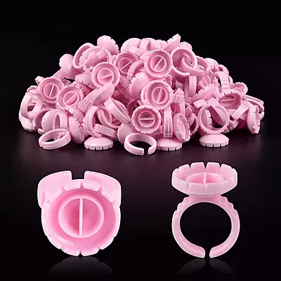 EYELASH EXTENSIONS GLUE RING