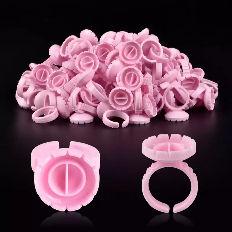 EYELASH EXTENSIONS GLUE RING EYELASH EXTENSIONS GLUE RING