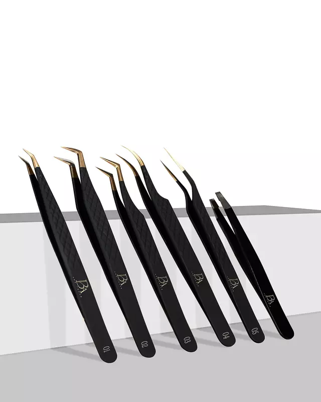 EYELASH EXTENSIONS TWEEZER EYELASH EXTENSIONS TWEEZER