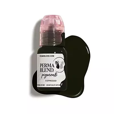 PERMABLEND DARKEST BROWN PIGMENT