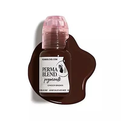 PERMABLEND GINGER BROWN PIGMENT