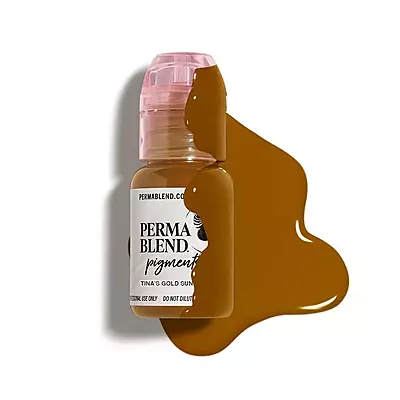 PERMABLEND TINA'S GOLD SUNRISE PIGMENT
