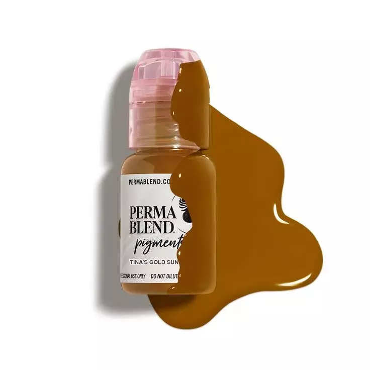 PERMABLEND TINA'S GOLD SUNRISE PIGMENT PERMABLEND TINA'S GOLD SUNRISE PIGMENT