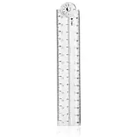 PLASTIC MEASURING RULER PLASTIC MEASURING RULER