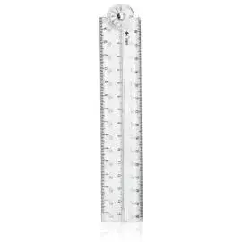 PLASTIC MEASURING RULER PLASTIC MEASURING RULER