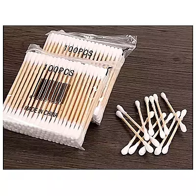 WOODEN DESIGN Q-TIP